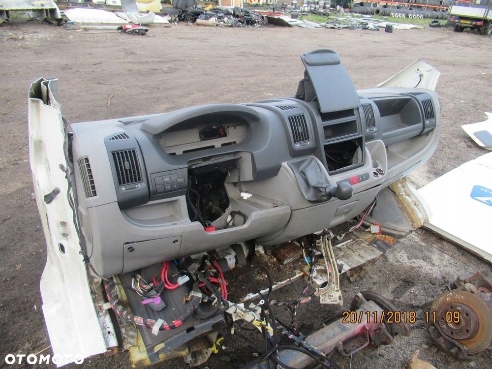 deska przekładka ducato jumper boxer 06+ eu - 1