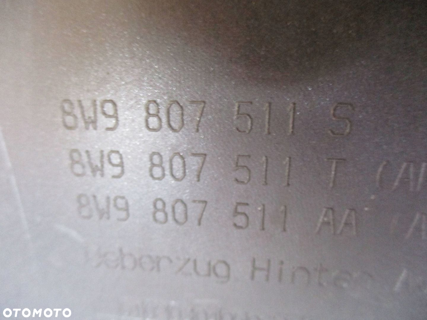 ZDERZAK TYŁ TYLNY AUDI A4 B9 S LINE LIFT KOMBI - 7