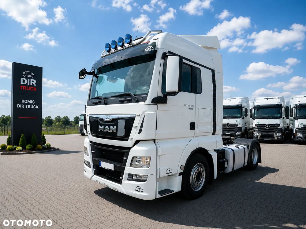 MAN TGX 18.480 Standard Euro6 XL AUTOMAT+RETARDER, 12.2014 ! - 1