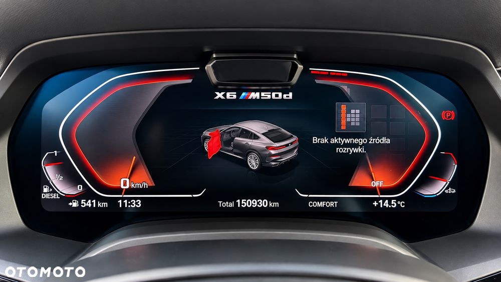 BMW X6M M50d - 11