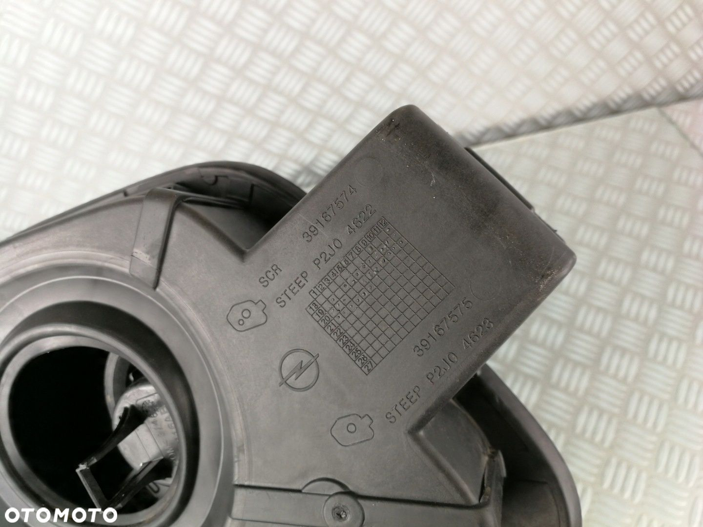 39167574 EWP klapka wlewu paliwa pokrywka korek OPEL CORSA F VI 6 2019- - 9