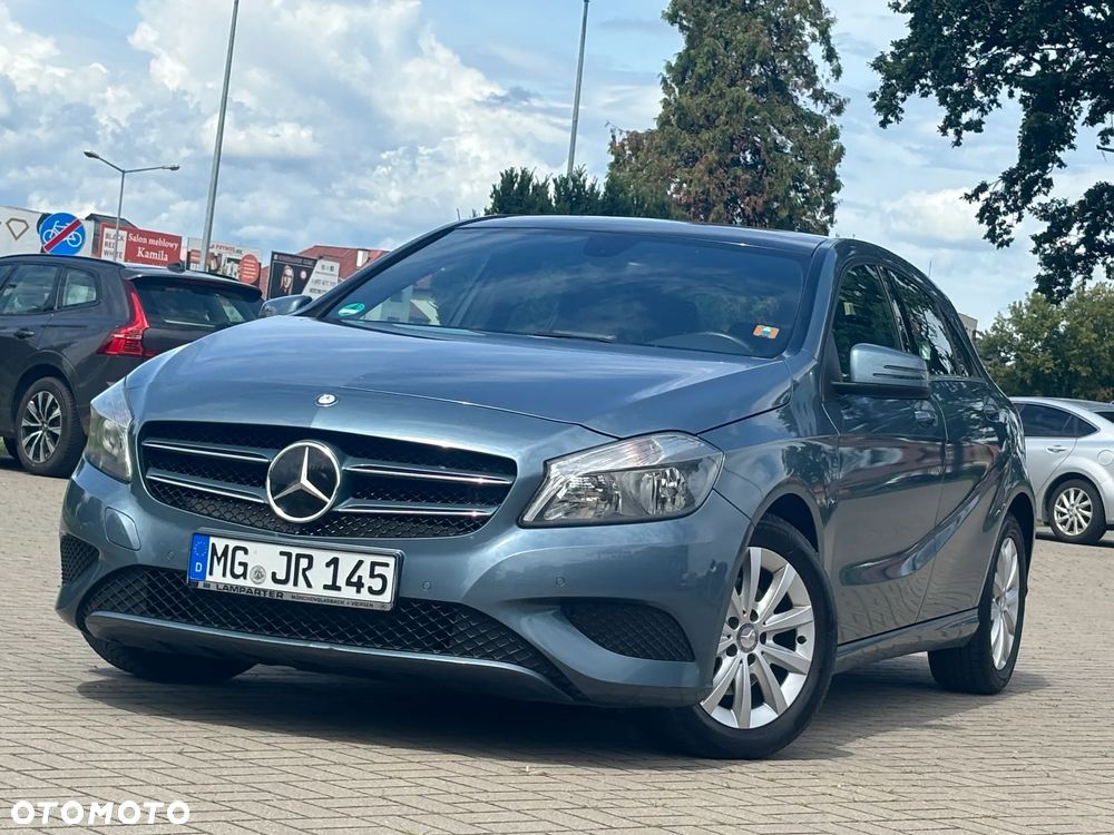 Mercedes-Benz Klasa A 180 (BlueEFFICIENCY) Style - 3