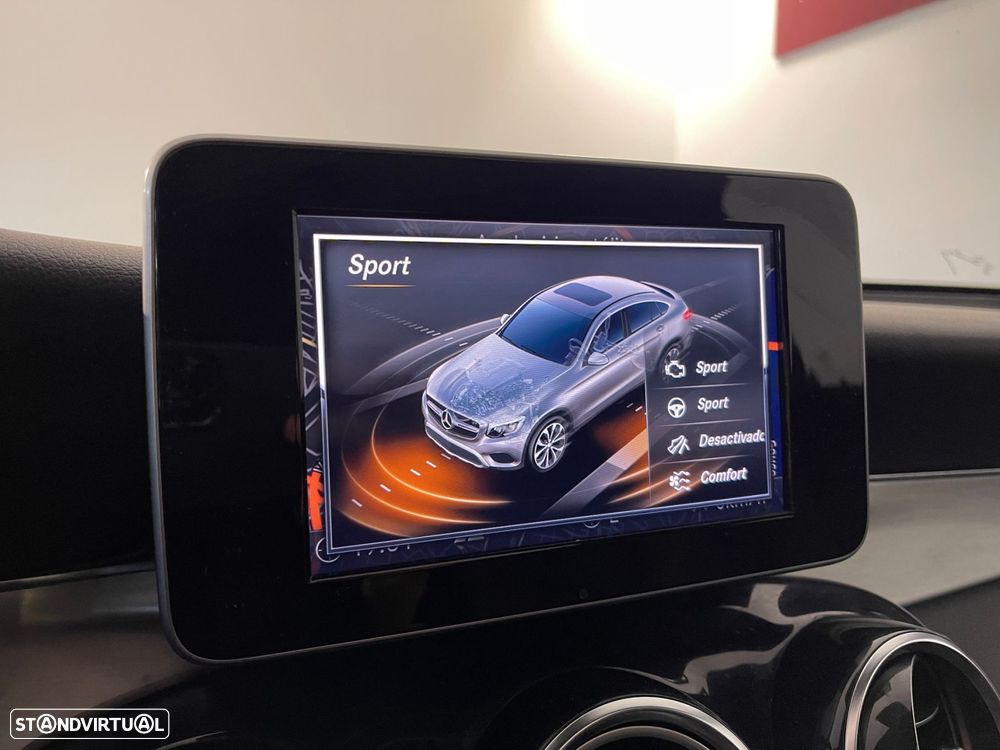 Mercedes-Benz GLC 350 e Coupé AMG Line 4-Matic - 25