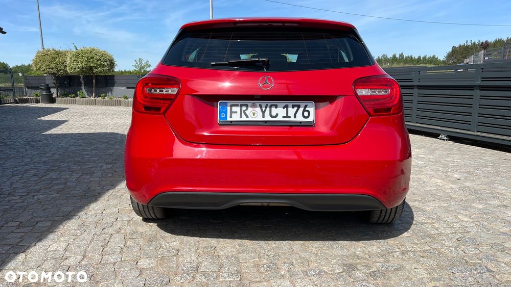 Mercedes-Benz Klasa A 180 CDI AMG Line - 5