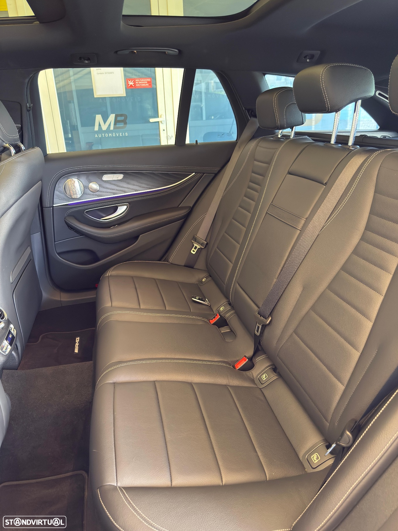 Mercedes-Benz E 300 de AMG Line 4Matic - 10