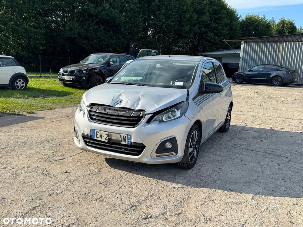 Peugeot 108 PureTech 82 Top Roland Garros - 2