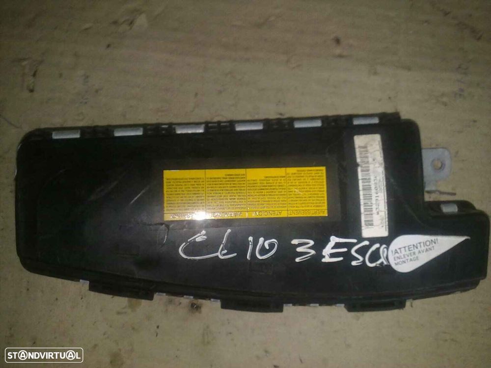 Airbag Banco 8200552394 RENAULT CLIO 3 2006 ESQ - 1