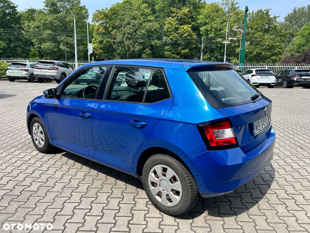 Skoda Fabia 1.2 TSI Active - 5