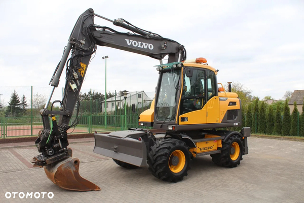 Volvo EW140 D ROTOTILT STEELWRIST SYSTEM 2D SZCZYPCE SUPER STAN