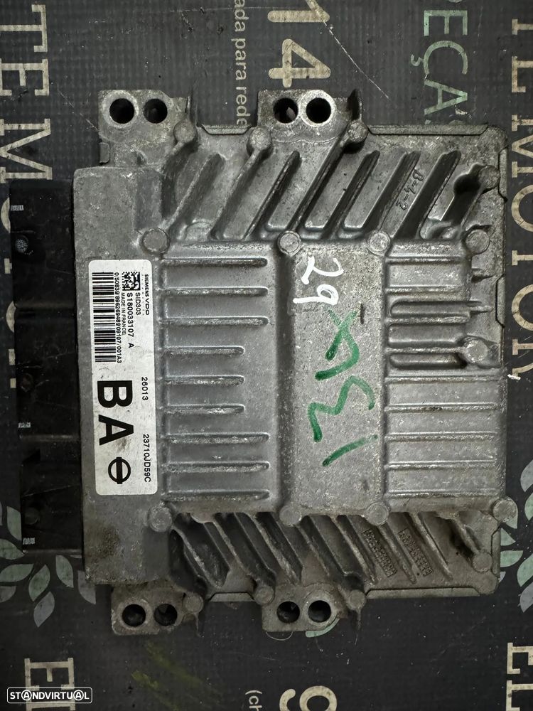 Centralina usada SIEMENS S180033107A NISSAN QASHQAI J10 1.5 DCI - 1