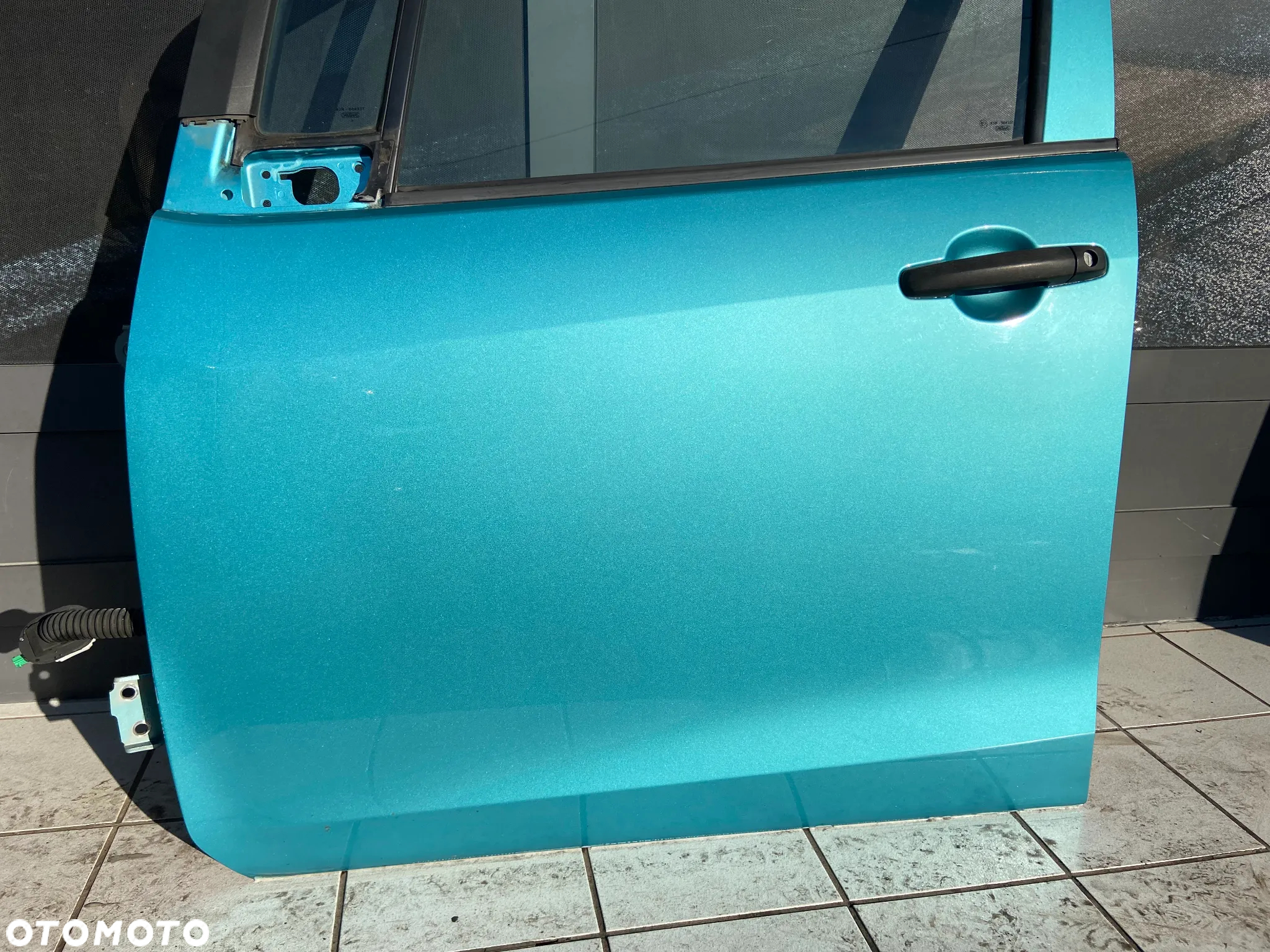 SUZUKI SPLASH 08-14 DRZWI PRZEDNIE lewe ZKC - 4