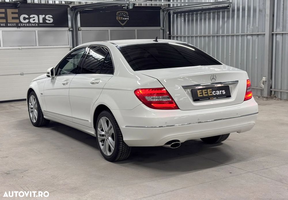 Mercedes-Benz C 220 CDI 7G-TRONIC Avantgarde Edition - 5