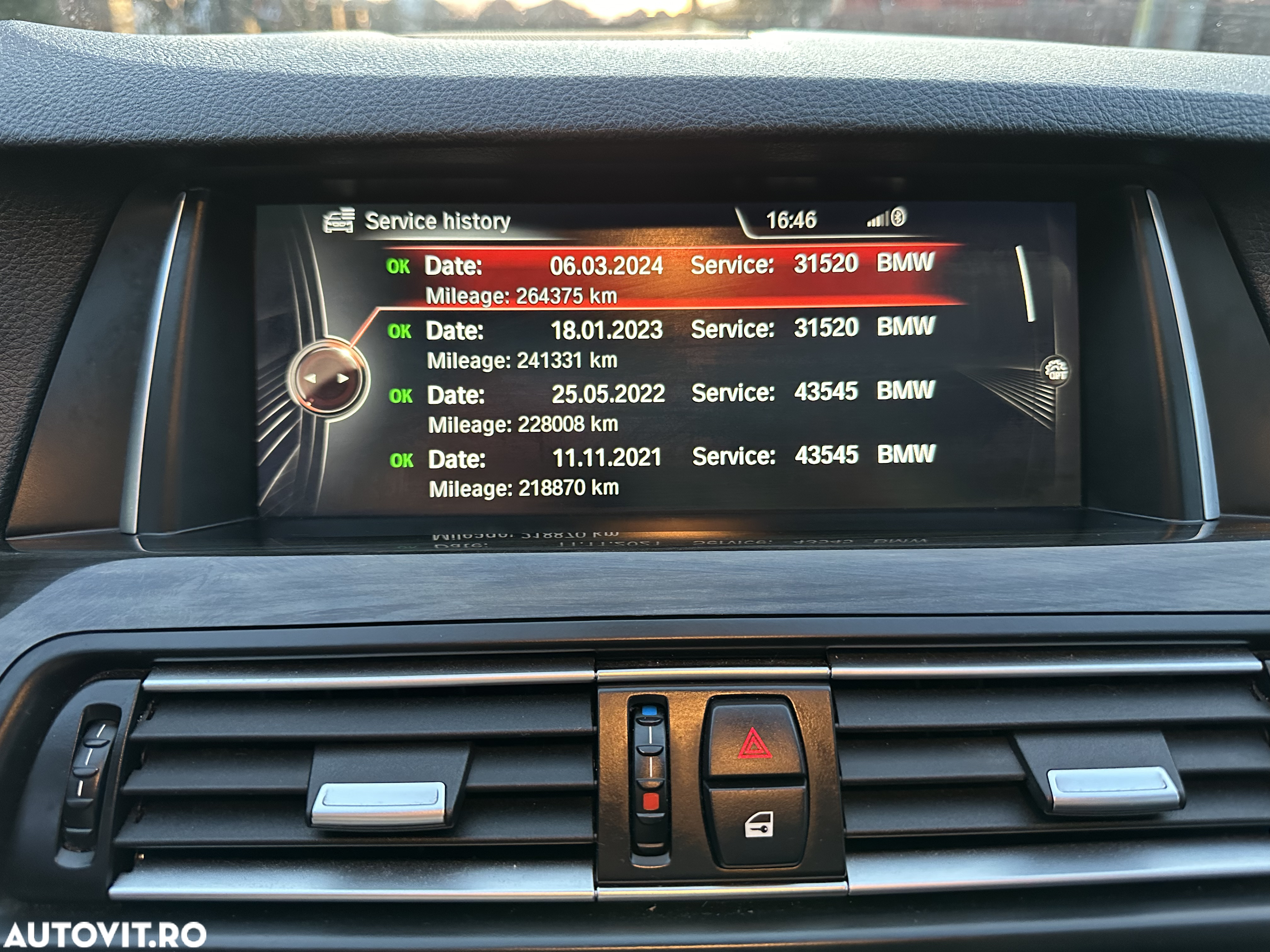 BMW Seria 5 520d Touring Aut. Luxury Line - 36