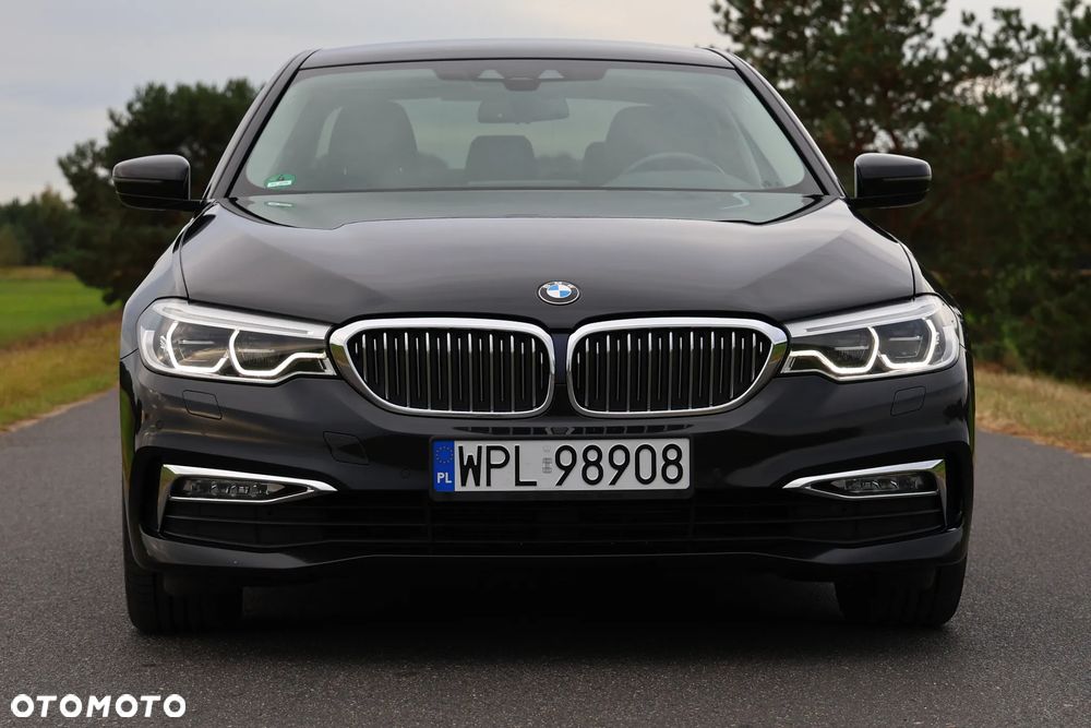 BMW Seria 5 520d xDrive Luxury Line - 13