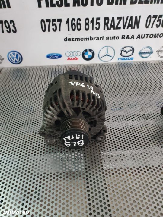 Alternator VW Seat Skoda 1.9 TDI Motor BLS BXE BKC Passat B6 Golf 5 Touran Octavia 2 - 1