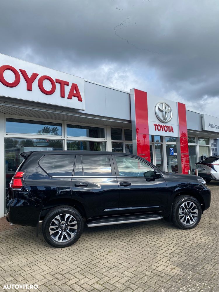 Toyota Land Cruiser 2.8 D-4D Automatik Executive - 2