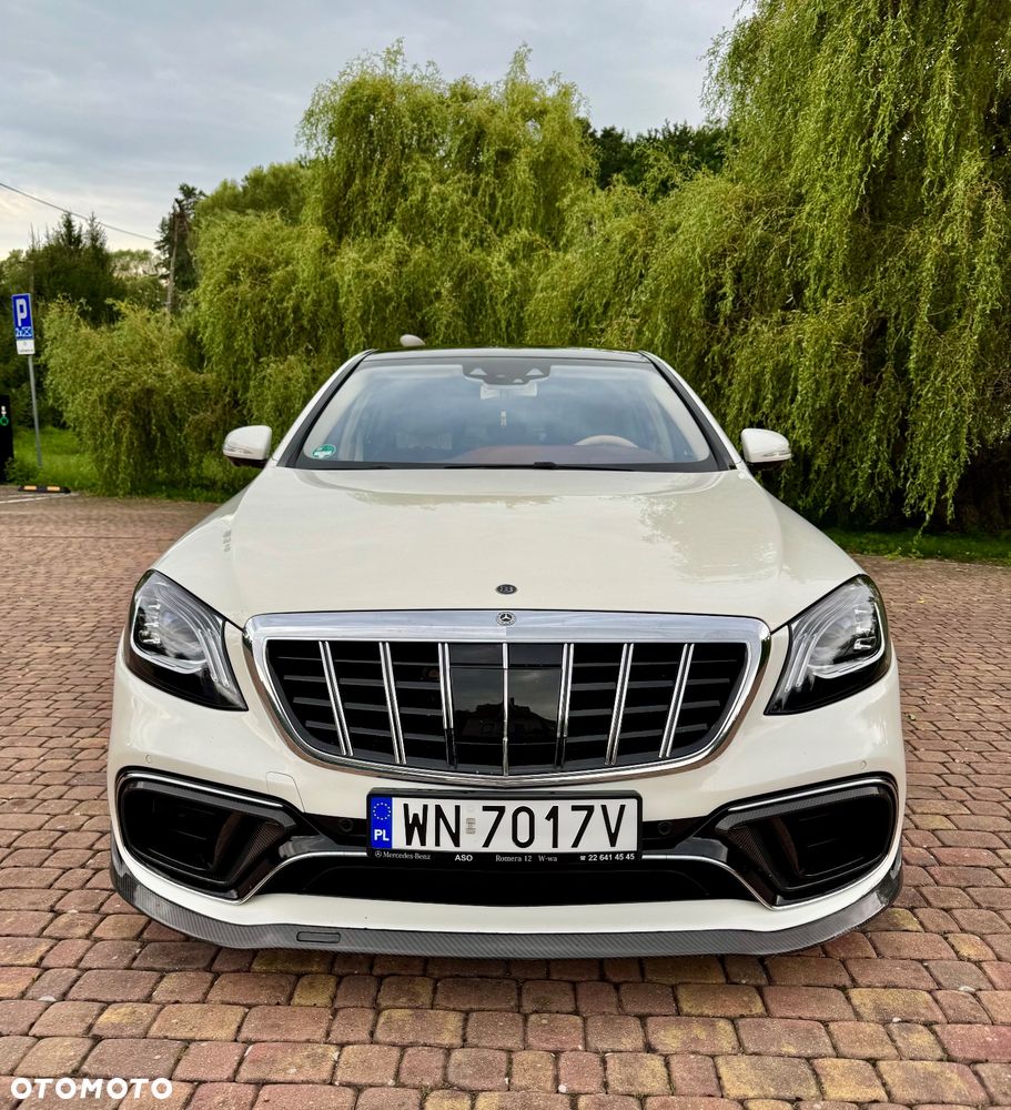 Mercedes-Benz Klasa S AMG 63 4-Matic+ L - 1