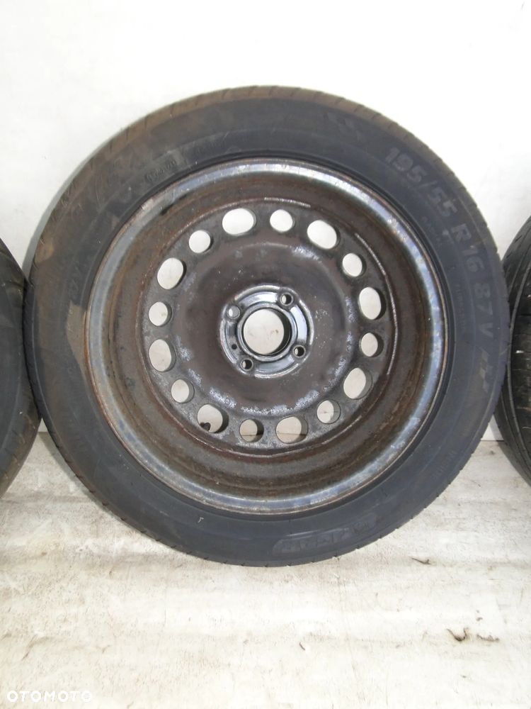 CITROEN PEUGEOT KOŁA FELGA FELGI OPONY 6J16 ET23 195/55R16 - 10