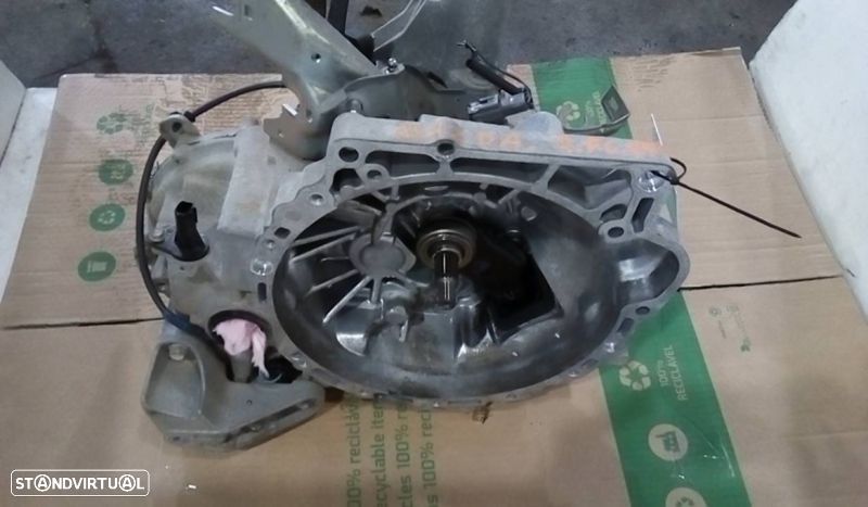 Caixa De Velocidades Mazda 2 (De_, Dh_) - 4