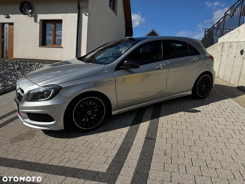 Mercedes-Benz Klasa A 250 4-Matic Sport - 4