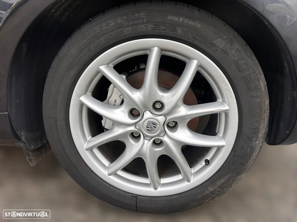 Porsche Cayenne S 4.5 V8 de 2008 para peças - 9