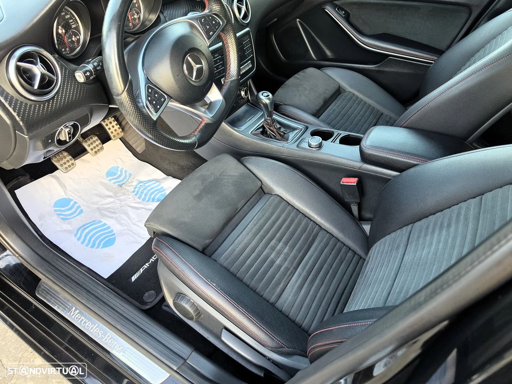 Mercedes-Benz A 180 CDI BE Edition AMG Line - 12