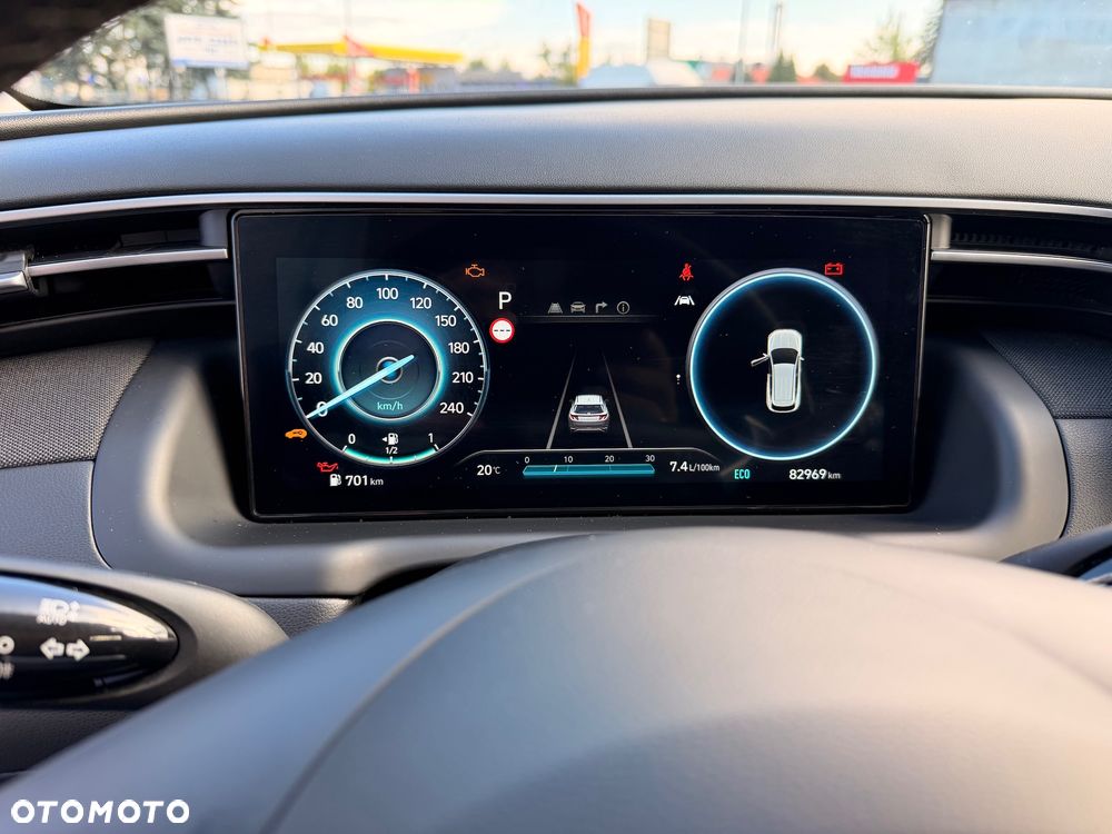 Hyundai Tucson 1.6 T-GDi 48V Smart 4WD DCT - 12