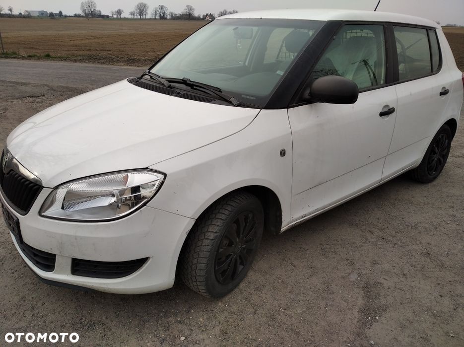 Na części Skoda Fabia II Lift LF9E Silnik Skrzynia Maska Zderzak Drzwi Klapa Szyba - 1