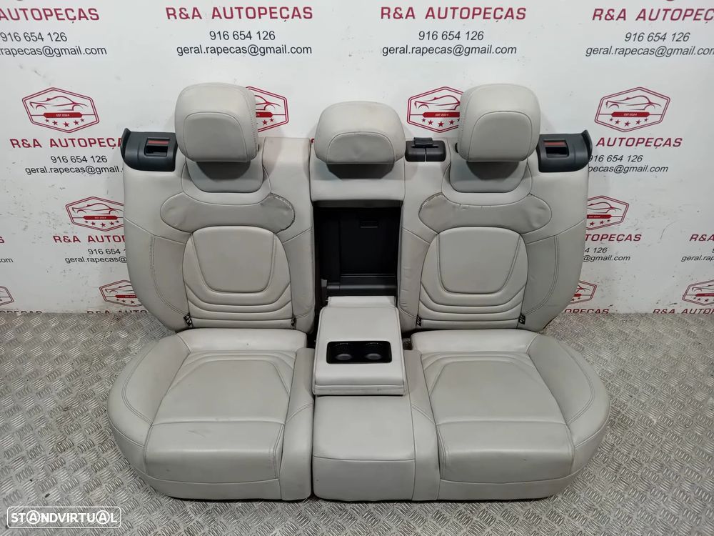 Conjunto de Bancos Citroën Ds5 em Pele Original - 14