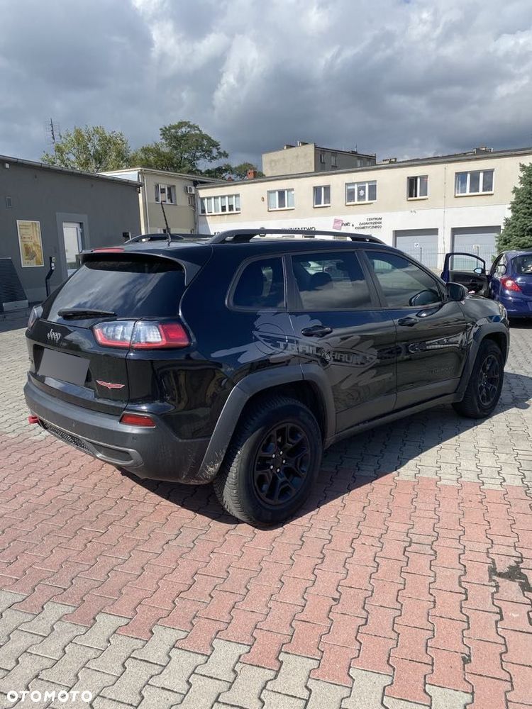 Jeep Cherokee 3.2 V6 Active Drive Lock Trailhawk - 3
