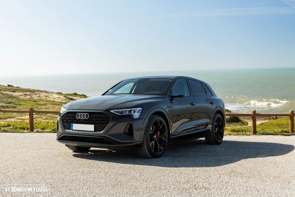Audi Q8 e-Tron 55 quattro advanced
