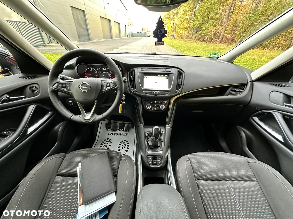 Opel Zafira 1.4 Turbo (ecoFLEX) Start/Stop Edition - 29