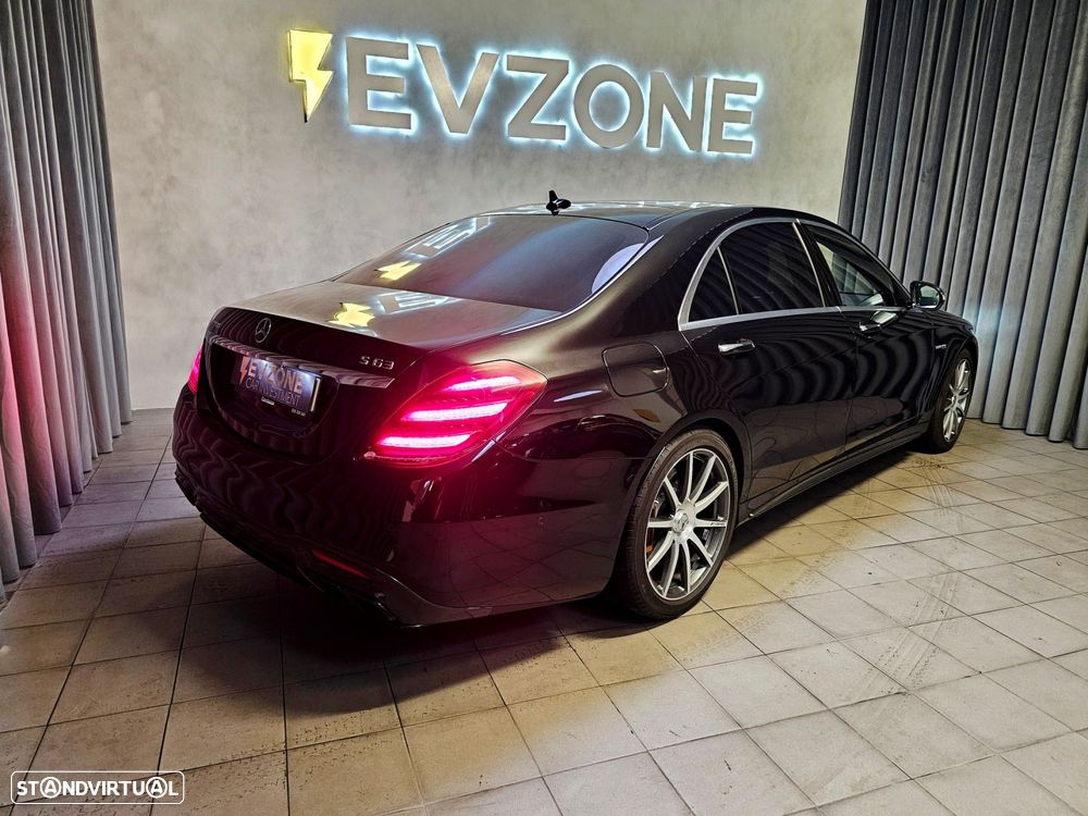 Mercedes-Benz S 63 AMG Longo 4-Matic+ - 7
