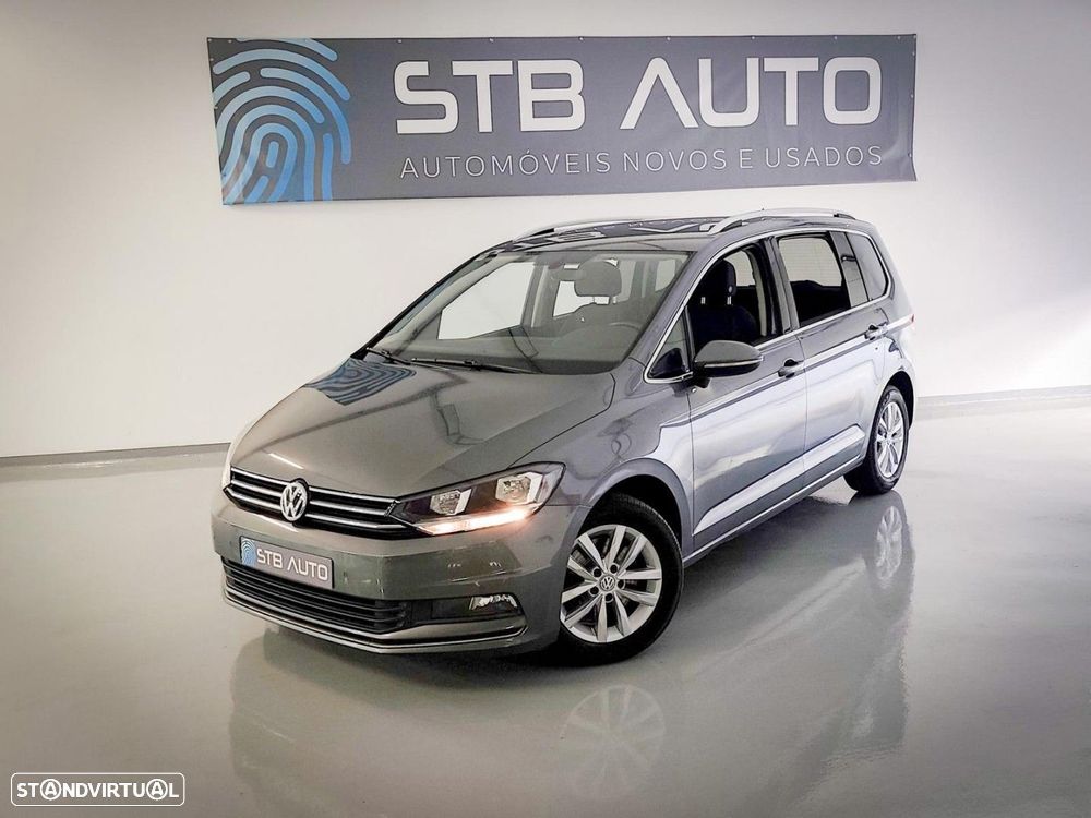 VW Touran 1.6 TDI Highline - 1