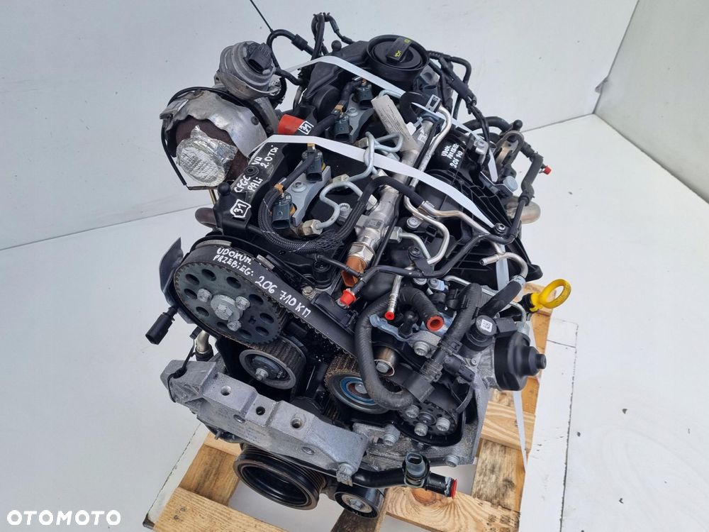SILNIK KOMPLET VW Scirocco 2.0 TDI 177KM udokumentowane 206tyś CFG CFGC - 13