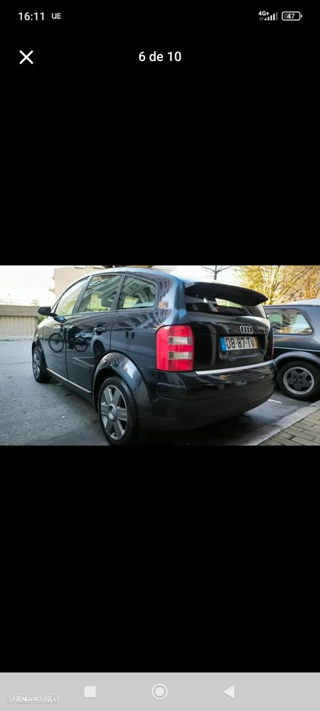 Audi A2 1.4 TDi Ambiente - 4