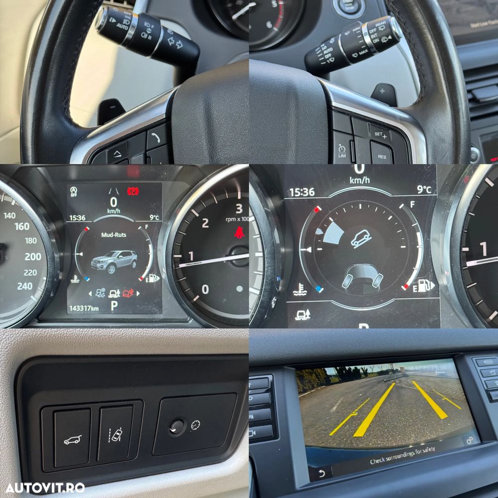 Land Rover Discovery Sport 2.0 l TD4 HSE Aut. - 7