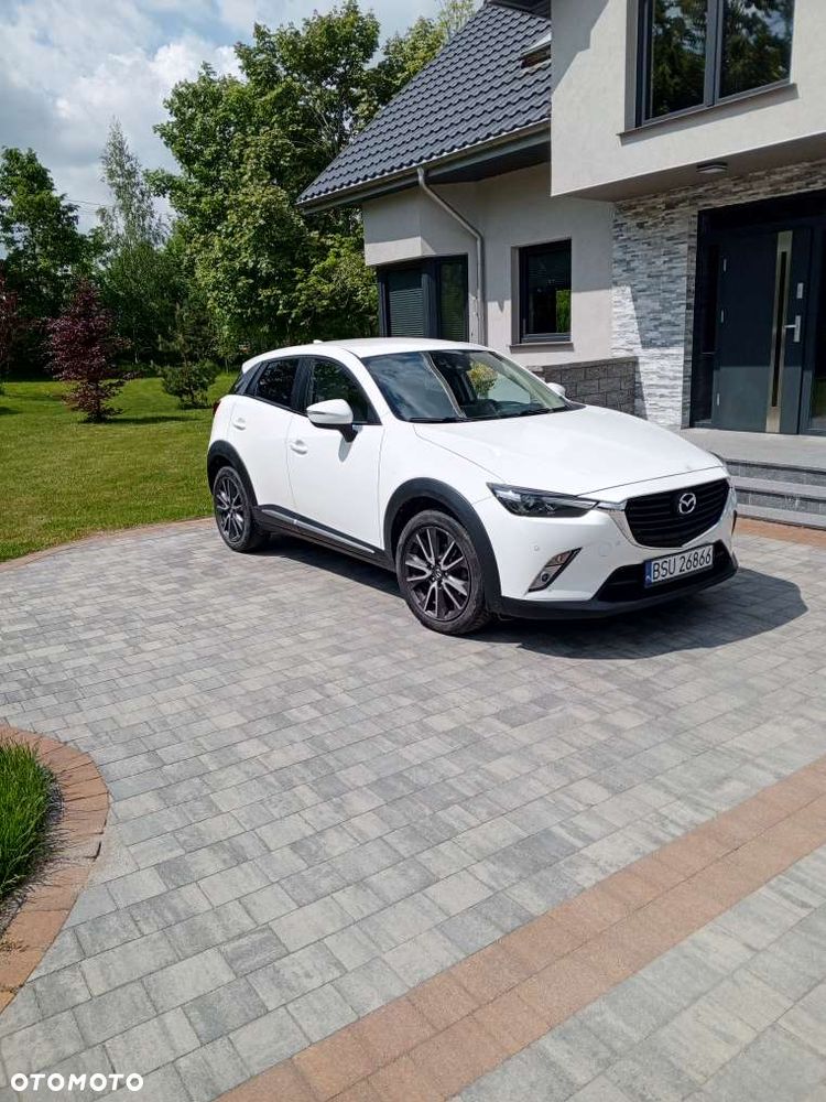 Mazda CX-3 SKYACTIV-D 115 FWD Drive Exclusive-Line - 9