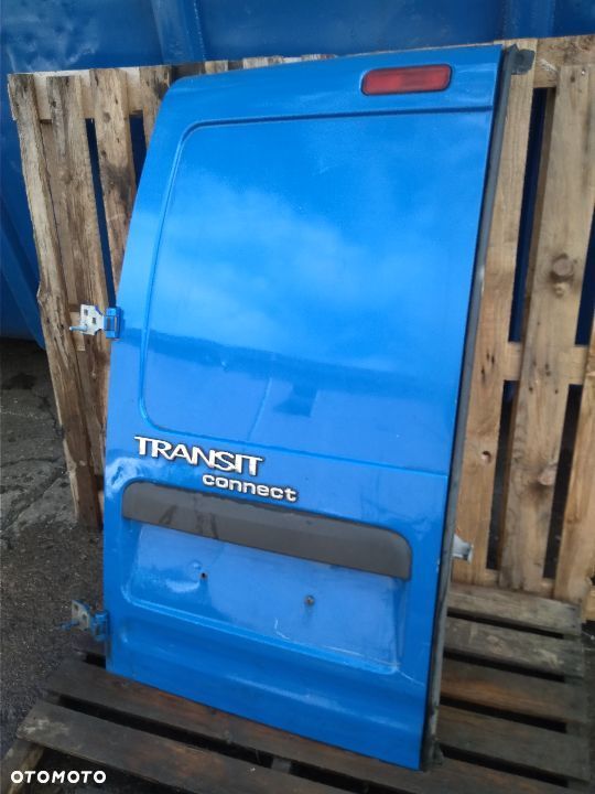 DRZWI FORD TRANSIT CONNECT TYŁ LEWE TYLNE - 4