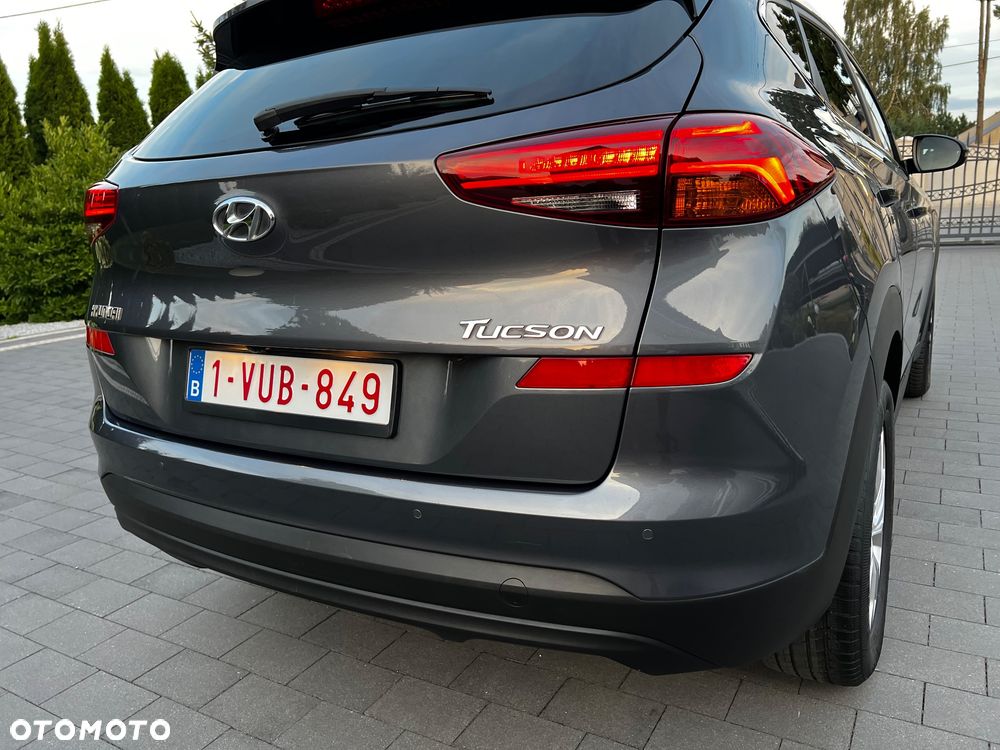 Hyundai Tucson blue 1.6 GDi 2WD Navi - 11