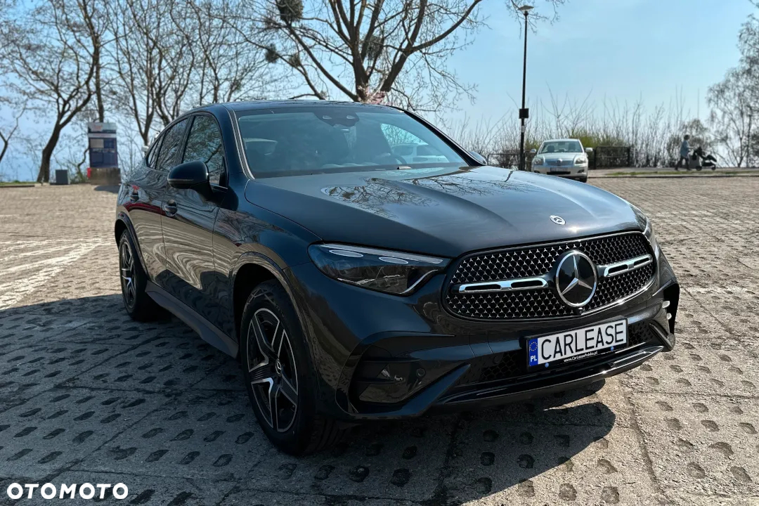 Mercedes-Benz GLC GLC-Coupe 200 4Matic 9G-TRONIC AMG Line Advanced - 9