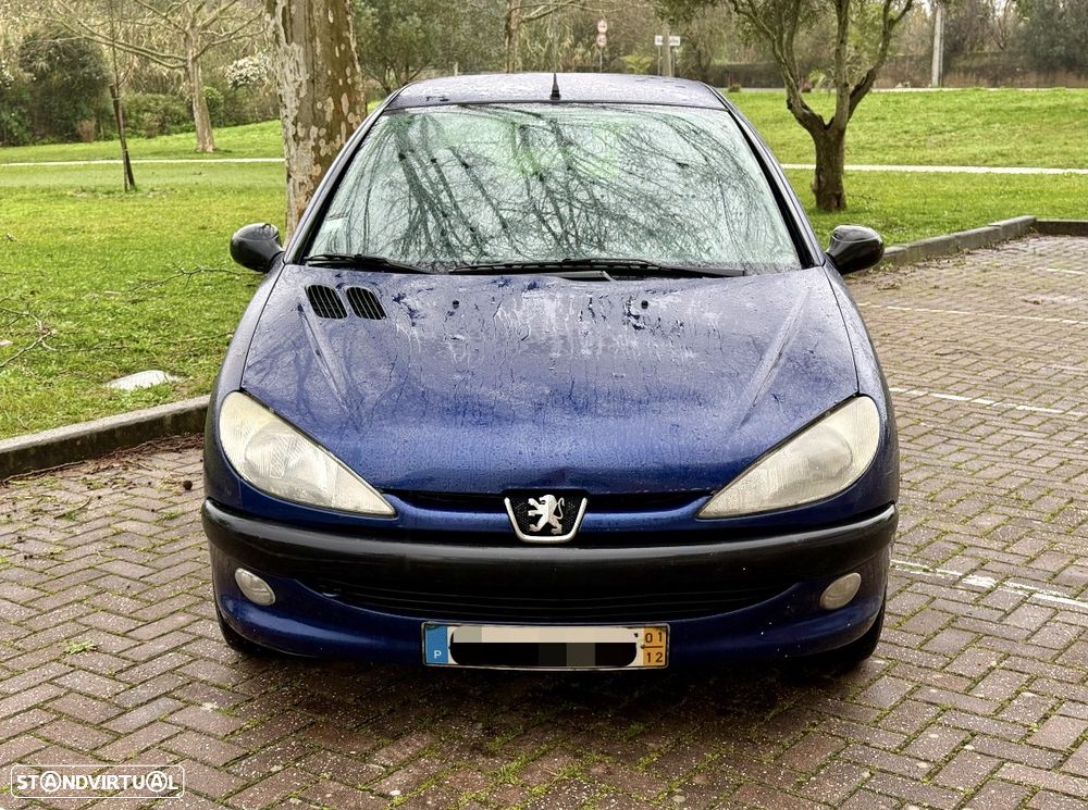 Peugeot 206 1.1 XR Présence - 2