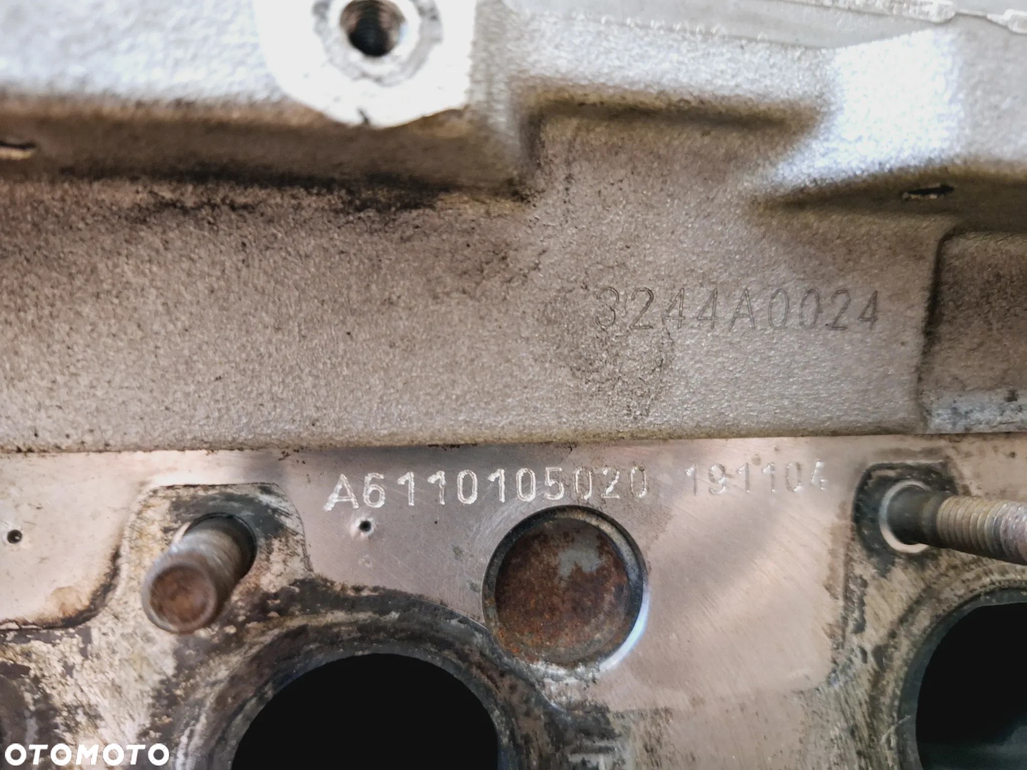 SILNIK MERCEDES W203 2.2 CDI DIESEL KOD SILNIKA: 646963 NR54 - 6
