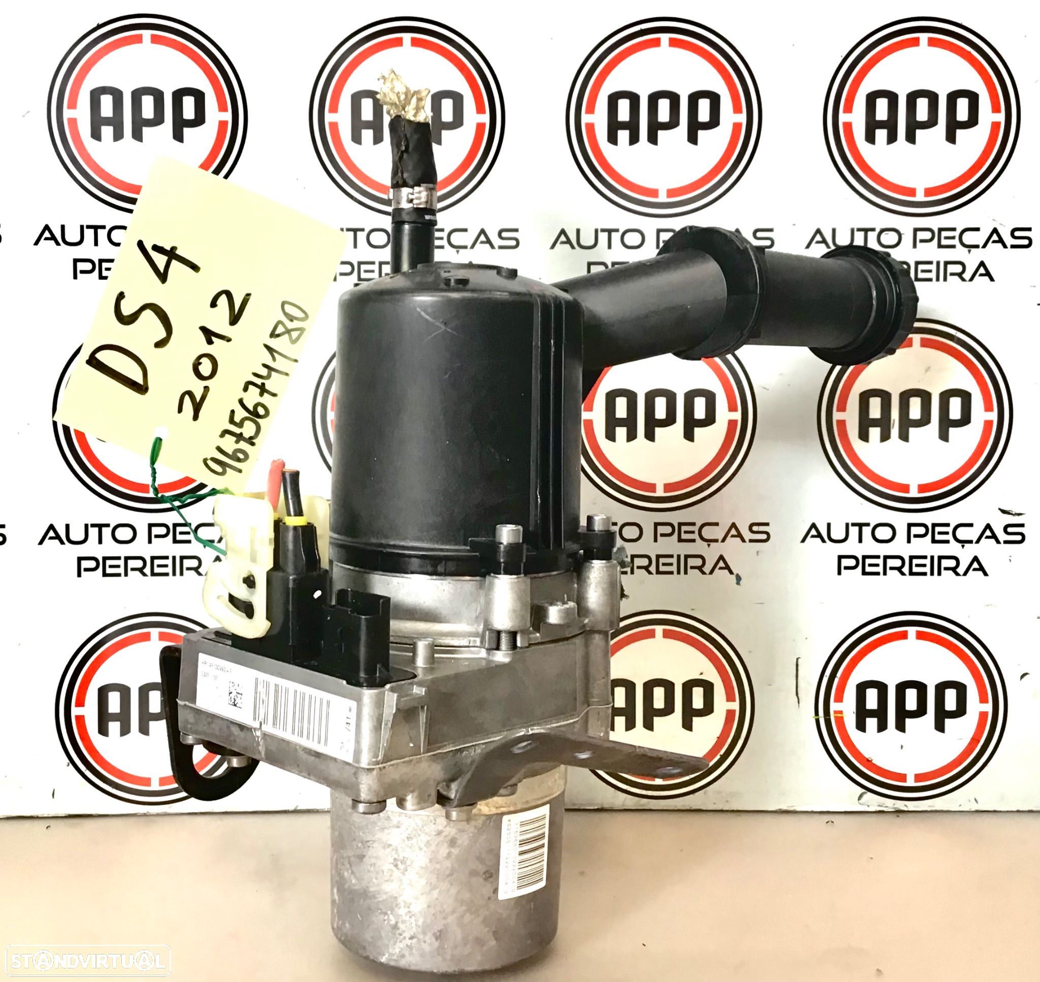 Bomba de direção assistida eléctrica DS4  de 2012, referência 9675674180 . - 1