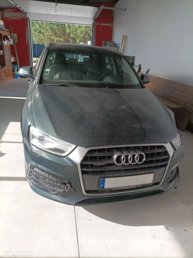 Audi Q3 2.0 TFSI quattro S tronic - 1