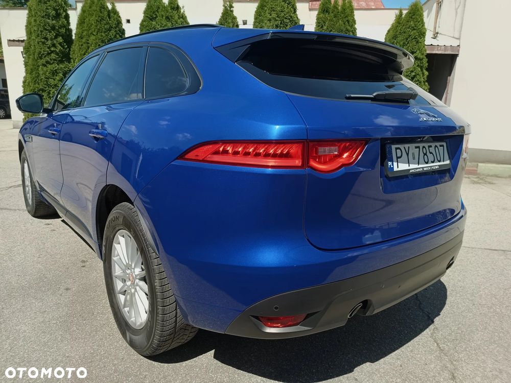 Jaguar F-Pace 2.0 i4D AWD R-Sport - 8