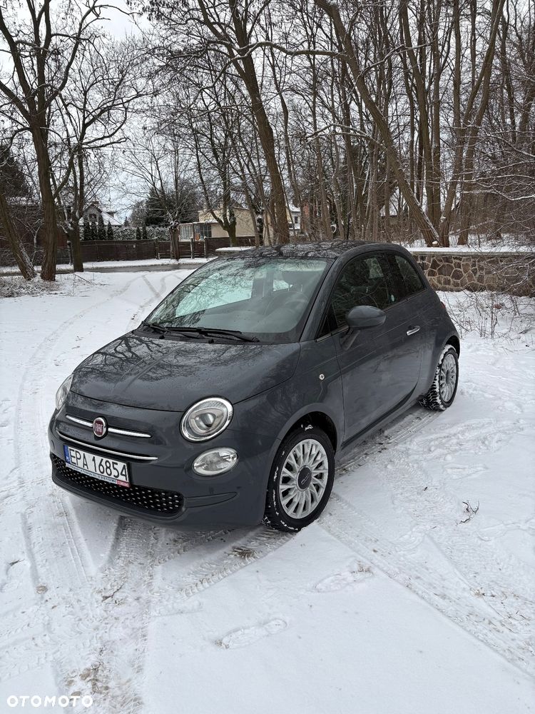 Fiat 500 1.2 Lounge EU6d - 1