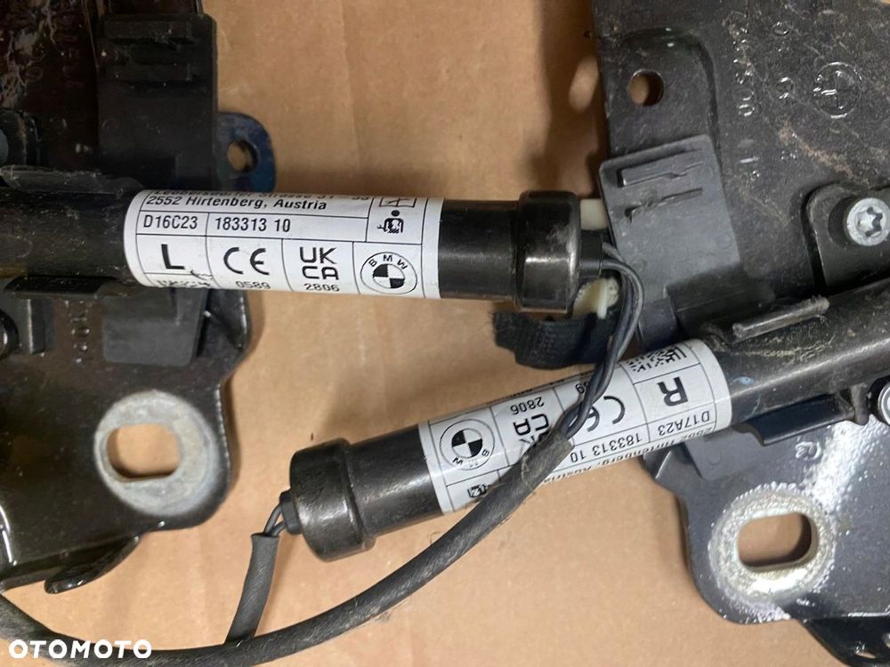 ZAWIAS ZAWIASY MASKI NABOJE BMW X3 G01 X4 G02 KOMPLET - 3