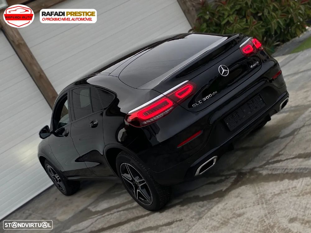 Mercedes-Benz GLC 300 de Coupe 4Matic 9G-TRONIC AMG Line - 5