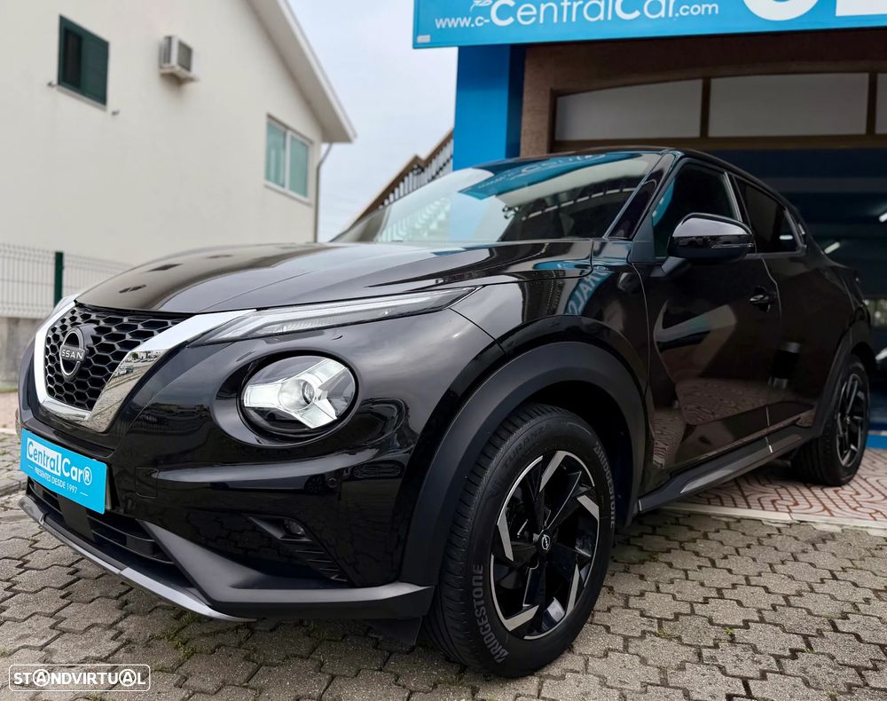 Nissan Juke 1.0 DIG-T N-Connecta DCT - 5